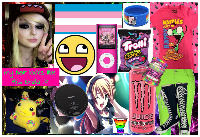silly moodboard that describes me!!!!!!!