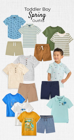 toddler boy spring outfits