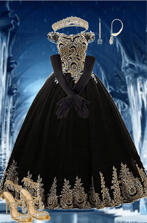 Yule Ball Gown