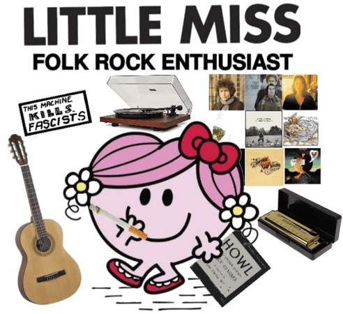 little miss folkie