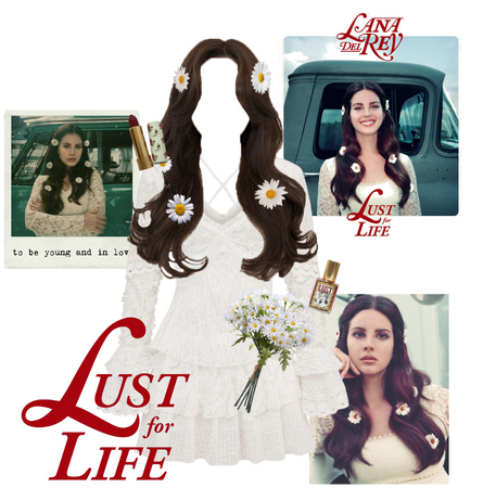 Lana Del Rey Lust For Life