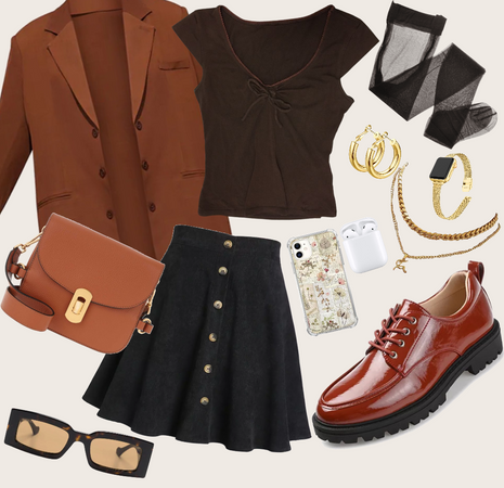 Brown Loafers outfit