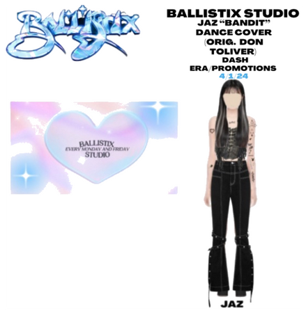 BALLISTIX 재즈 (JAZ) Ballistix Studio