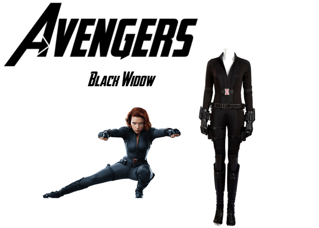 Black Widow - Avengers Costume