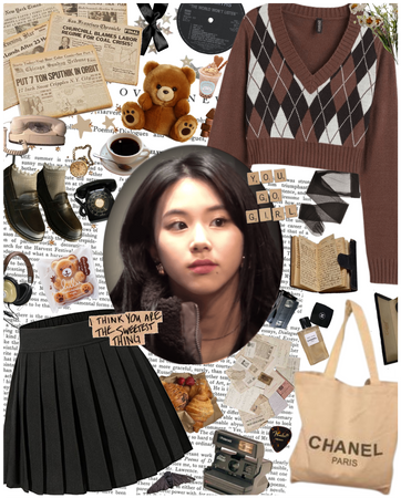 Chaeyoung / Black & Brown