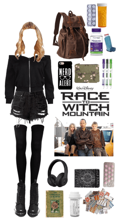 Race to Witch Mountain Outfit