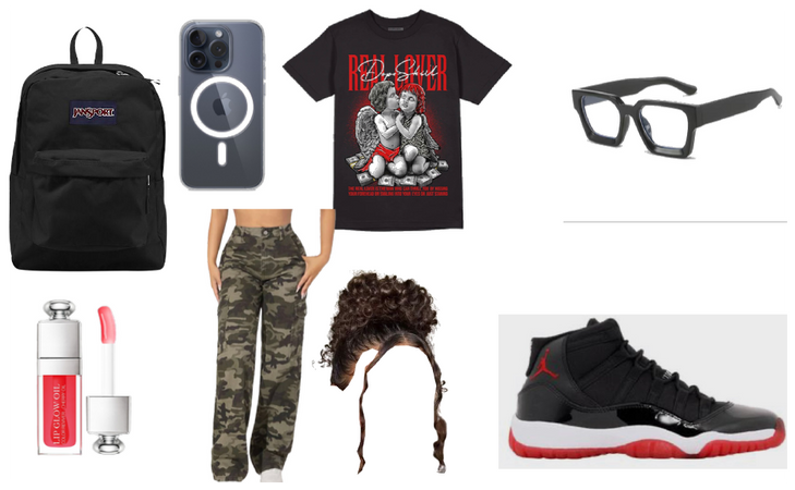 -Middle school outfit-