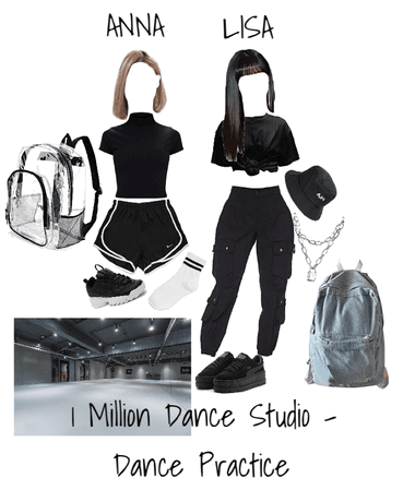 1 Million Dance Studio - Dance Practice