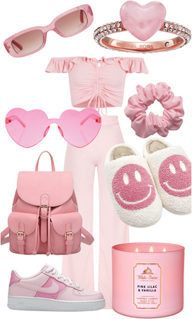 Pink glam