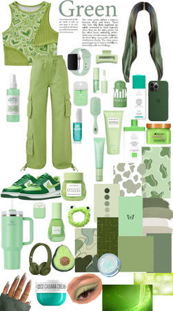 green 💚🍏