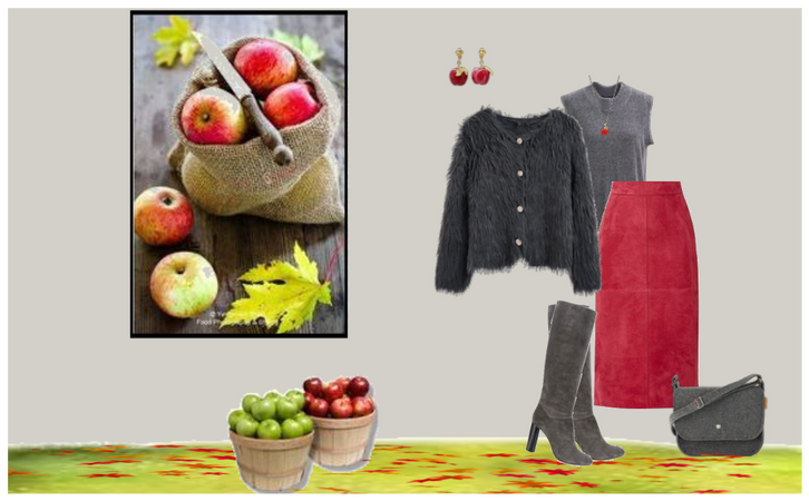 what to wear to the orchard to buy apples