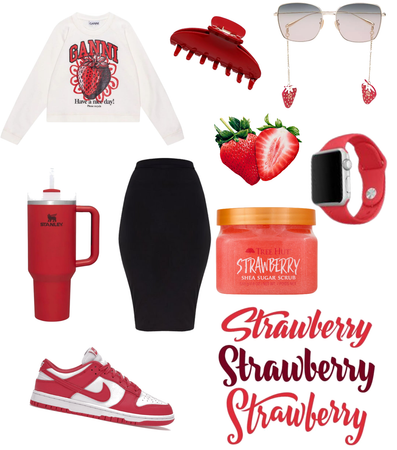 Pentecostal outfits ,Strawberry girl