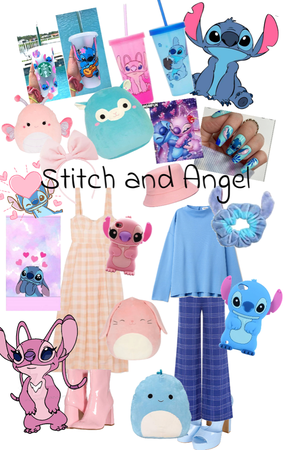 Stitch and Angel