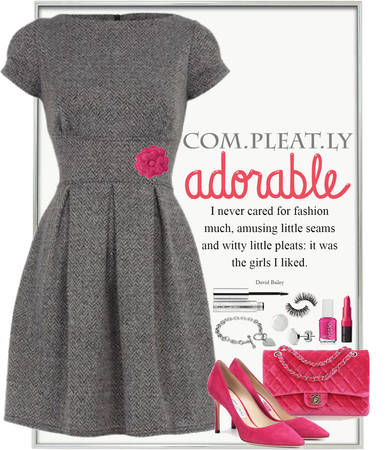 Com.Pleat.Ly Adorable