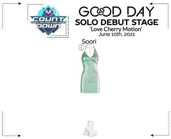 GOOD DAY (굿데이) [MCOUNTDOWN] Solo Debut Stage