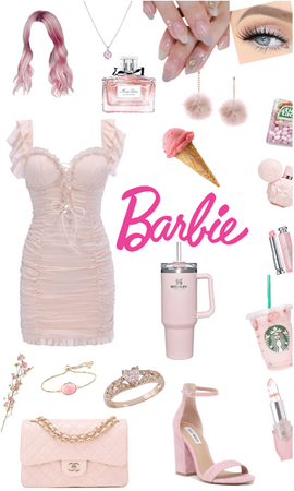 Light Pink Barbie Fit🩷🤍
