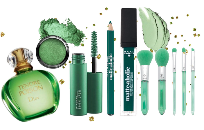 green makeup cluster
