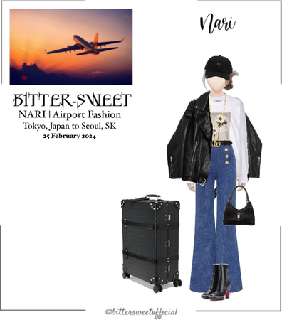 BITTER-SWEET 비터스윗 (NARI) Airport Fashion