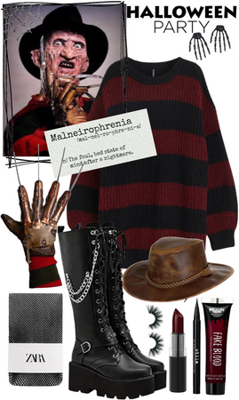 Halloween Party: Freddy Krueger