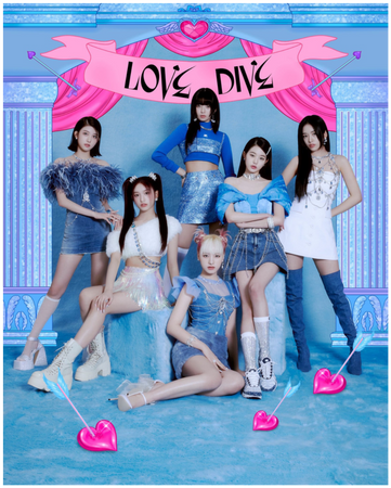 CHERRY BANG "LOVE DIVE" Group Concept #2