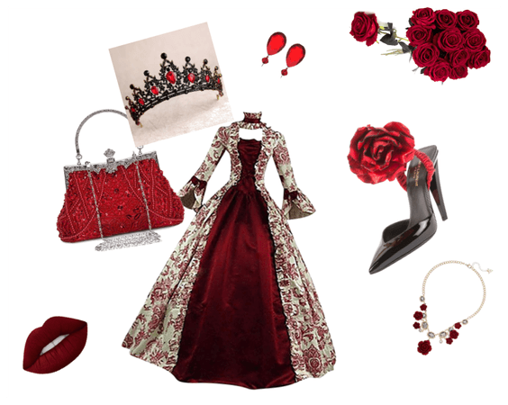 queen of red hearts