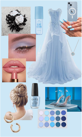 pov- your having a Cinderella themed prom
