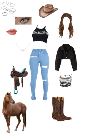 Day of Horseback riding| FEMALE