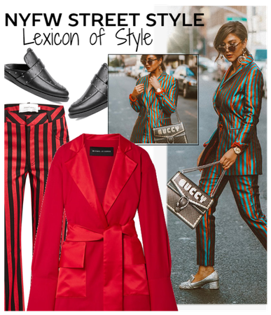 Lexicon of Style: NYFW Street Style