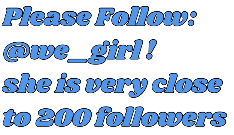 Pleas follow @we_girl