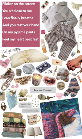 pyjama pants - cavetown