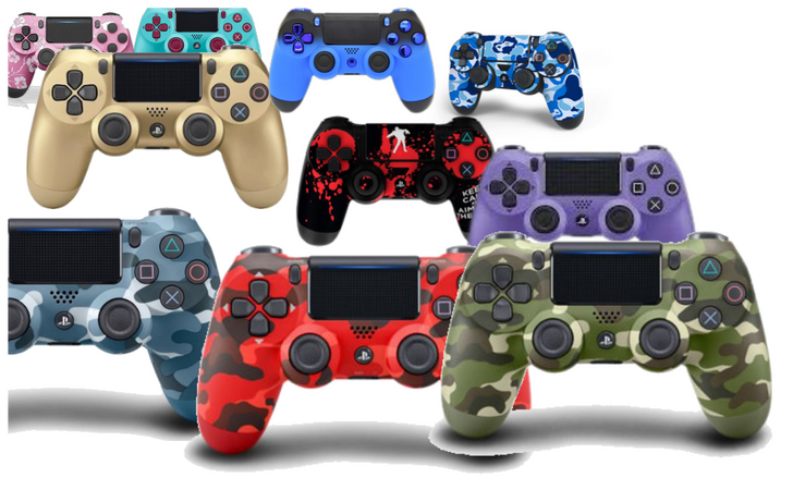 All my customized controllers