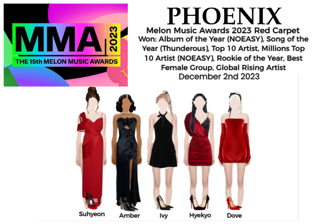 PHOENIX (피닉스) Melon Music Awards 2023