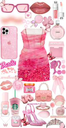 pink barbie