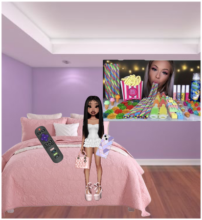 This is Aaliyah room