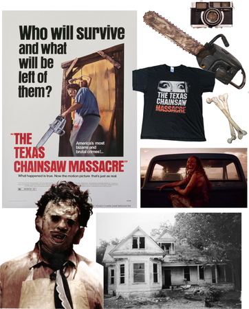 FAV MOVIE - The Texas Chainsaw Massacre