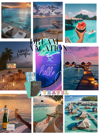 dream vacation - MALDIVES