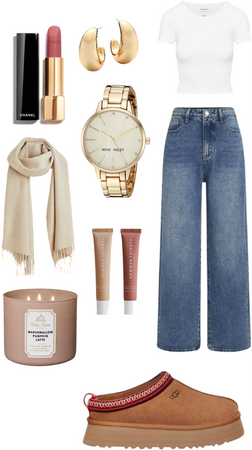 Autumn Ugg Tazz Casual Outfit