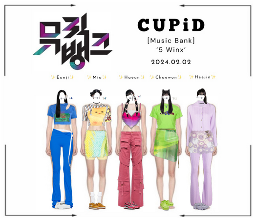 𝗖𝗨𝗣𝗶𝗗 (큐핏) - Music Bank ‘5 Winx’