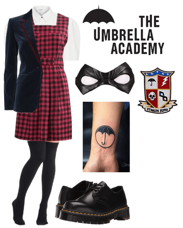 umbrella academy uniform