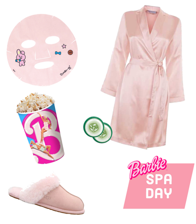 Barbie spa day