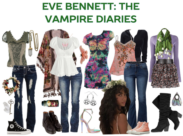 THE VAMPIRE DIARIES OC: Eve Bennett