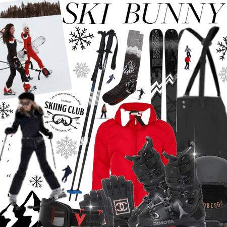 Ski Bunny!