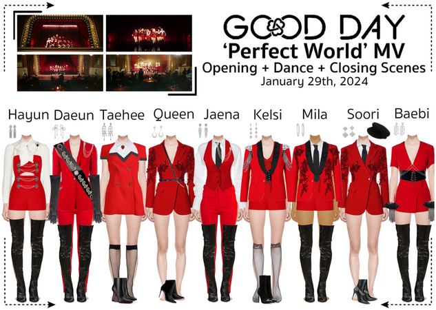 GOOD DAY (굿데이) 'Perfect World' MV