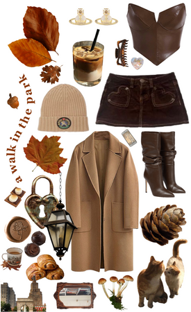 brown autumn