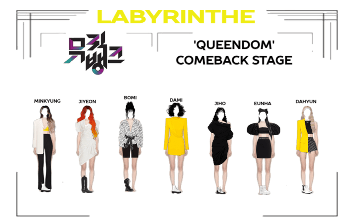 labyrinthe 'Queendom' comeback stage