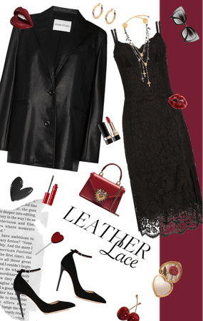 #12 Leather & Lace