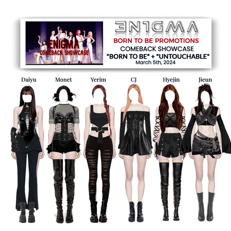 3N1GM4 (에니그마) Comeback Showcase 20240305