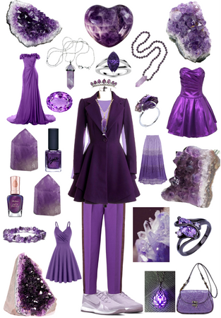 Amethyst Geod Outfit