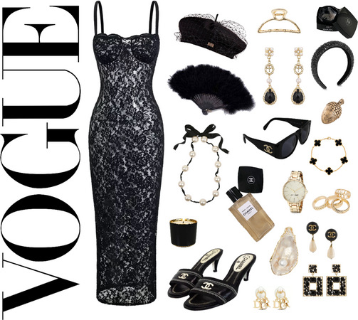 vogue:black style