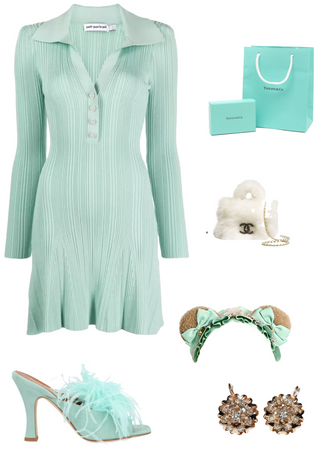 Cute teal outfit